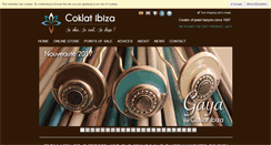 Desktop Screenshot of coklat-ibiza.com